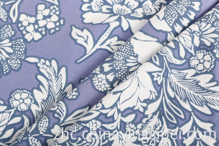 2020年最新的Oke Viscose Twill Kain Rayon印刷的Baati Somali somali Fabric for Dress